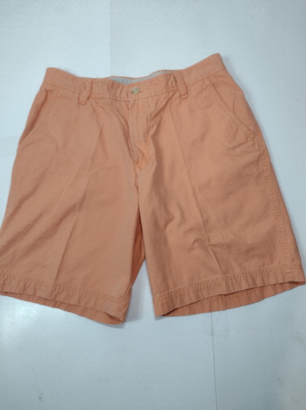 Izod Saltwater Peach Casual Shorts